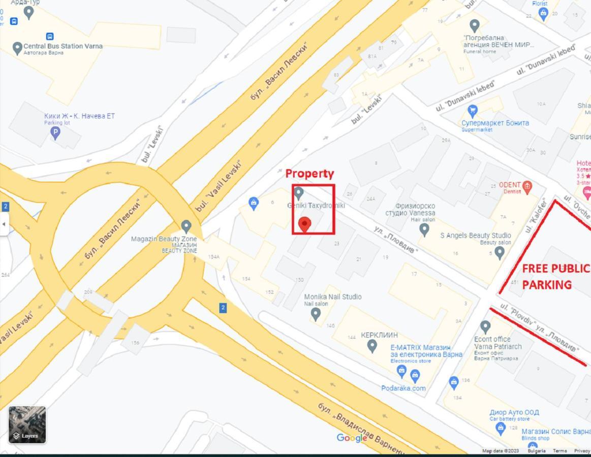 Emma'S Sweet Apartment - Close To Varna Centre 외부 사진